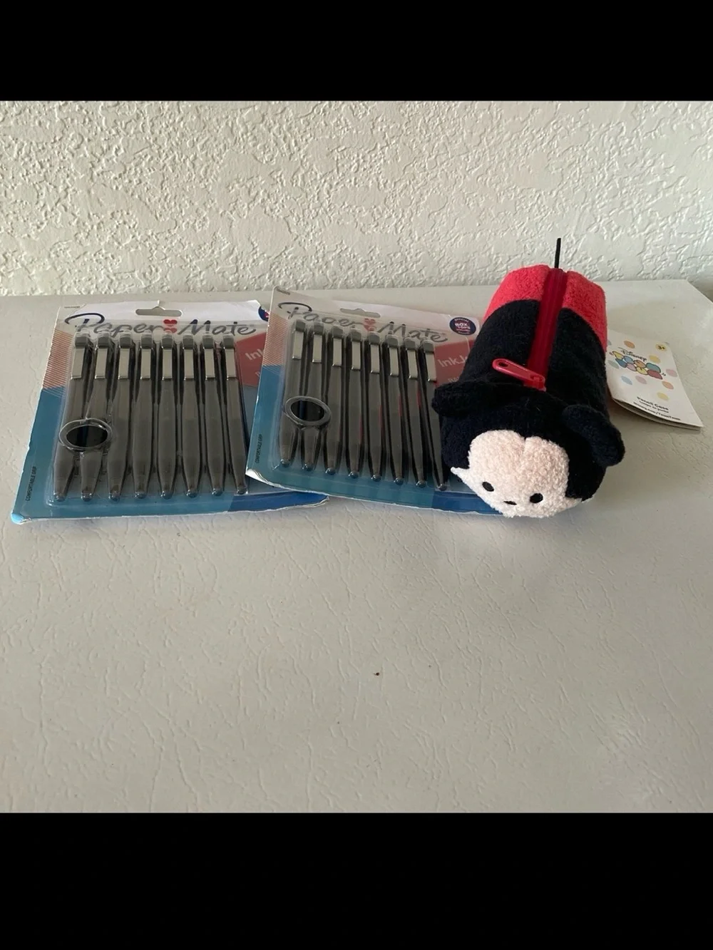 Pens & Disney pencil pouch